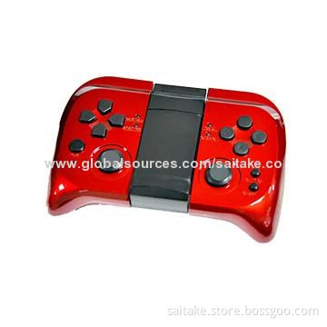 Red UV Painting Good Quality Bluetooth Gamepad for Android and iOS, No Need of Any Driver